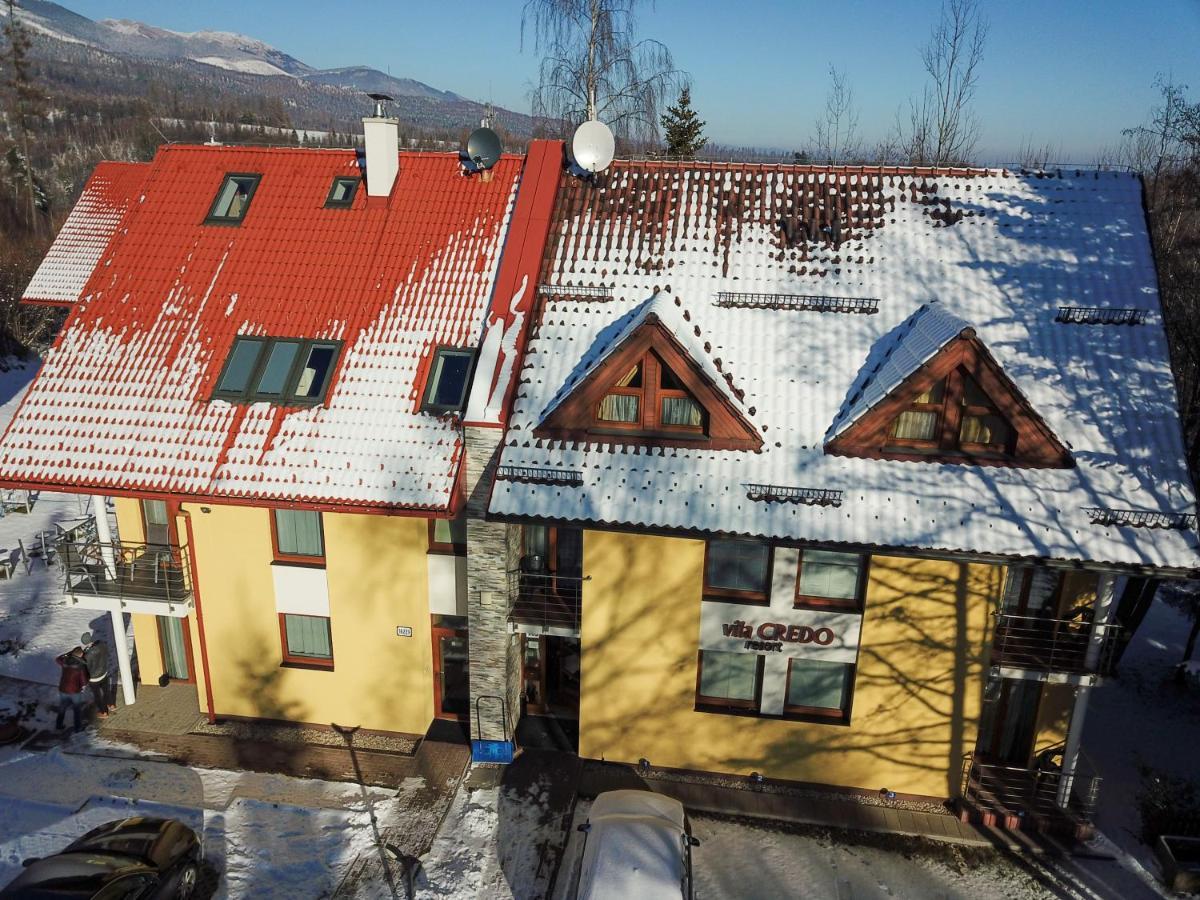 Apartmány Credo Vysoké Tatry Exteriér fotografie