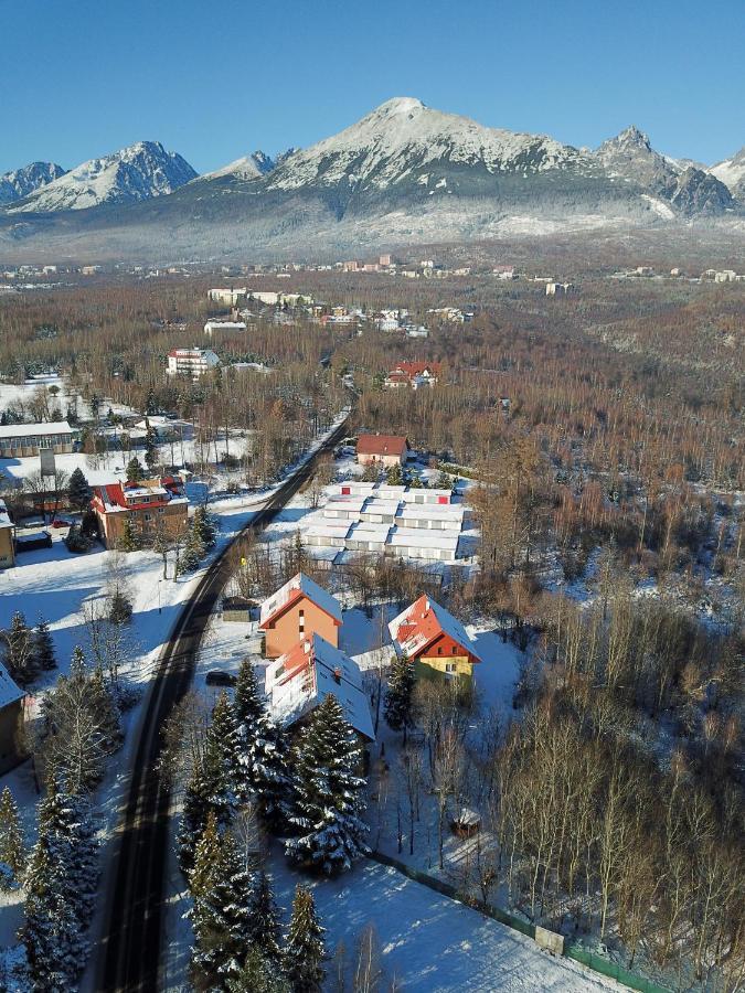 Apartmány Credo Vysoké Tatry Exteriér fotografie