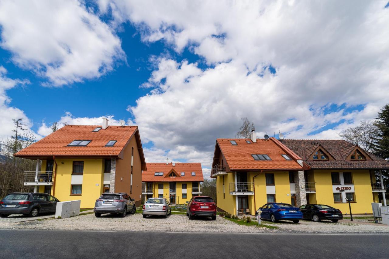 Apartmány Credo Vysoké Tatry Exteriér fotografie